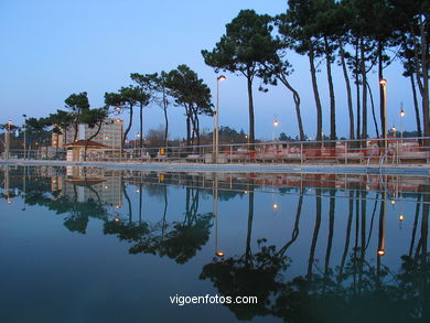 OPEN-AIR SWIMMING POOL - SAMIL BEACH - VIGO - SPAIN