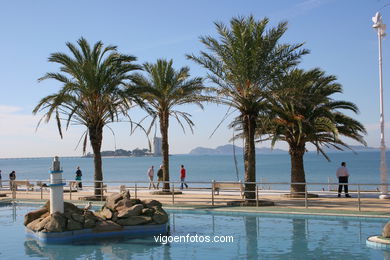 PISCINAS E TOBOGÁN DE ÁGUA DA PRAIA DE SAMIL