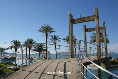 PISCINAS E TOBOGÁN DE ÁGUA DA PRAIA DE SAMIL