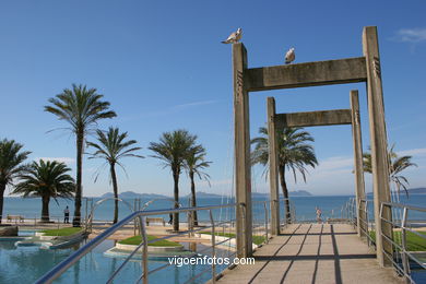 PISCINAS E TOBOGÁN DE ÁGUA DA PRAIA DE SAMIL