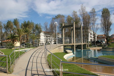 PISCINAS E TOBOGÁN DE ÁGUA DA PRAIA DE SAMIL