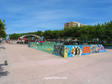 PISTA DE SKATE E PATINAJE DA PRAIA DE SAMIL