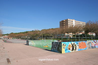 PISTA DE SKATE E PATINAJE DA PRAIA DE SAMIL