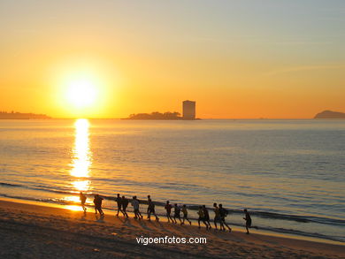 PUESTAS DE SOL DE LA PLAYA DE SAMIL