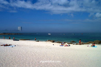 FONTAIÑA (A SIRENITA) BEACH - VIGO - SPAIN