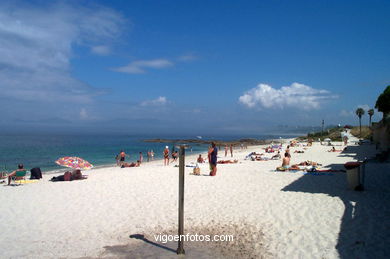 FONTAIÑA (A SIRENITA) BEACH - VIGO - SPAIN