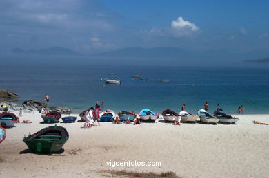 FONTAIÑA (A SIRENITA) BEACH - VIGO - SPAIN