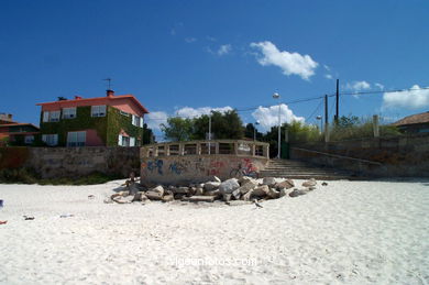 PRAIA XUNQUEIRO -  FUCHIÑOS