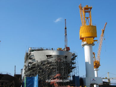 SHIPYARDS OF BEIRAMAR - VIGO - SPAIN