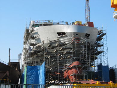 SHIPYARDS OF BEIRAMAR - VIGO - SPAIN