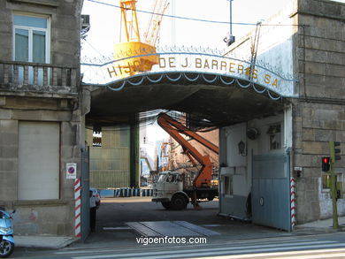 SHIPYARDS OF BEIRAMAR - VIGO - SPAIN