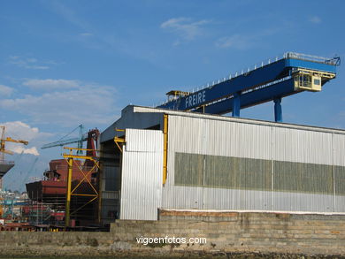 SHIPYARDS OF BEIRAMAR - VIGO - SPAIN