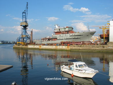 SHIPYARDS OF BEIRAMAR - VIGO - SPAIN