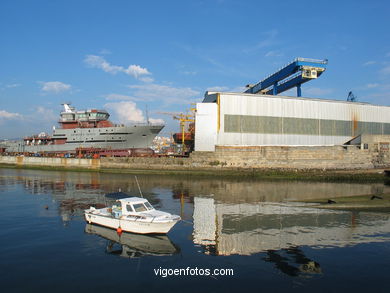 SHIPYARDS OF BEIRAMAR - VIGO - SPAIN