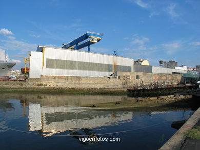 SHIPYARDS OF BEIRAMAR - VIGO - SPAIN