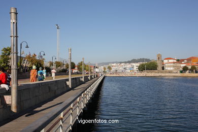 ESPLANADE OF BOUZAS - VIGO - SPAIN