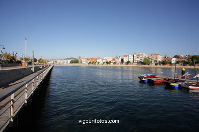 ESPLANADE OF BOUZAS - VIGO - SPAIN