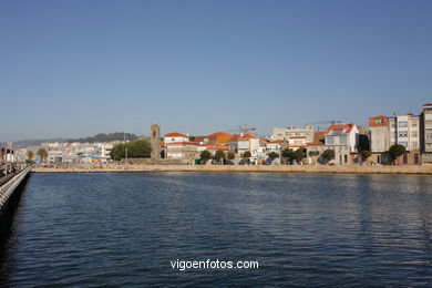 ESPLANADE OF BOUZAS - VIGO - SPAIN