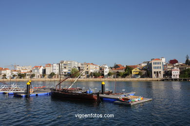 ESPLANADE OF BOUZAS - VIGO - SPAIN