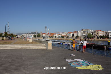 ESPLANADE OF BOUZAS - VIGO - SPAIN