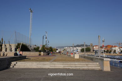 ESPLANADE OF BOUZAS - VIGO - SPAIN