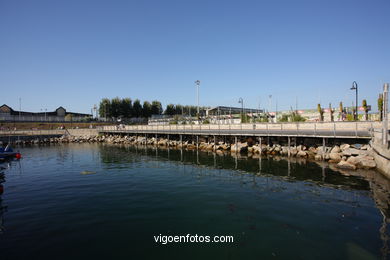 ESPLANADE OF BOUZAS - VIGO - SPAIN