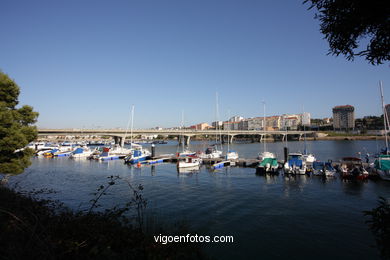 ESPLANADE OF BOUZAS - VIGO - SPAIN