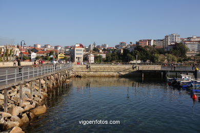 ESPLANADE OF BOUZAS - VIGO - SPAIN