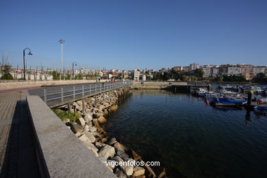 ESPLANADE OF BOUZAS - VIGO - SPAIN