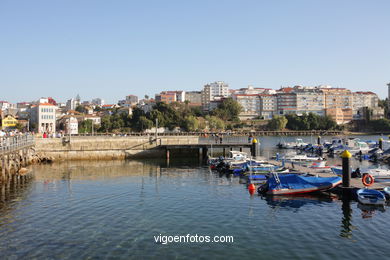 ESPLANADE OF BOUZAS - VIGO - SPAIN