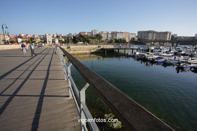 ESPLANADE OF BOUZAS - VIGO - SPAIN