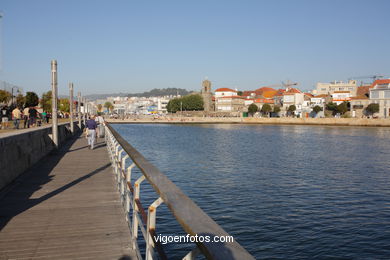 ESPLANADE OF BOUZAS - VIGO - SPAIN