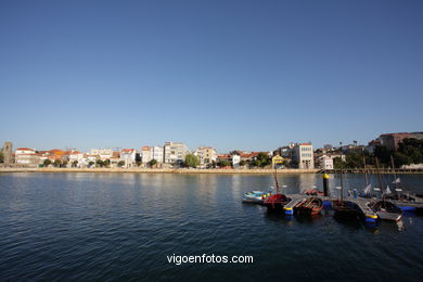 ESPLANADE OF BOUZAS - VIGO - SPAIN