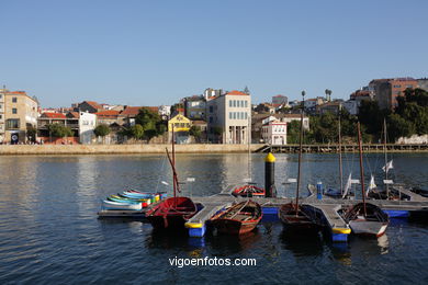 ESPLANADE OF BOUZAS - VIGO - SPAIN