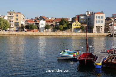 ESPLANADE OF BOUZAS - VIGO - SPAIN