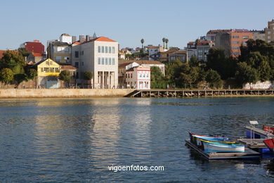 ESPLANADE OF BOUZAS - VIGO - SPAIN