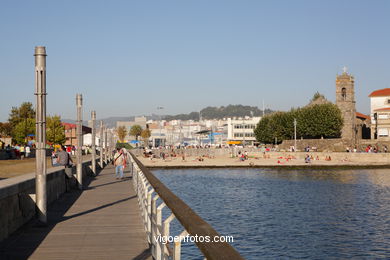 ESPLANADE OF BOUZAS - VIGO - SPAIN