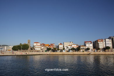 ESPLANADE OF BOUZAS - VIGO - SPAIN