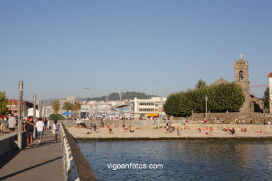 ESPLANADE OF BOUZAS - VIGO - SPAIN