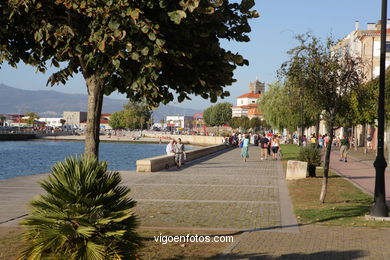 ESPLANADE OF BOUZAS - VIGO - SPAIN