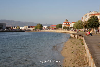 ESPLANADE OF BOUZAS - VIGO - SPAIN