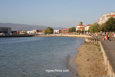 ESPLANADE OF BOUZAS - VIGO - SPAIN