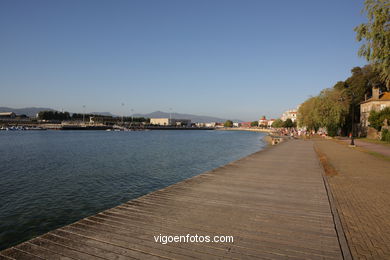 ESPLANADE OF BOUZAS - VIGO - SPAIN