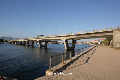 ESPLANADE OF BOUZAS - VIGO - SPAIN