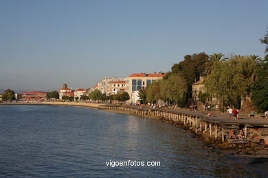 ESPLANADE OF BOUZAS - VIGO - SPAIN