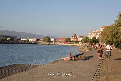 ESPLANADE OF BOUZAS - VIGO - SPAIN