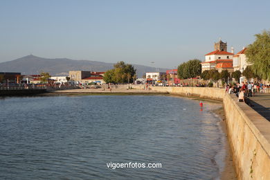 ESPLANADE OF BOUZAS - VIGO - SPAIN