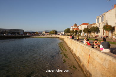 ESPLANADE OF BOUZAS - VIGO - SPAIN