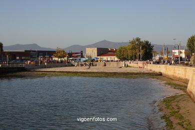 ESPLANADE OF BOUZAS - VIGO - SPAIN