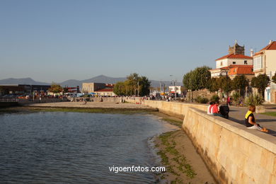 ESPLANADE OF BOUZAS - VIGO - SPAIN